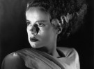 Elsa Lanchester as the Bride.